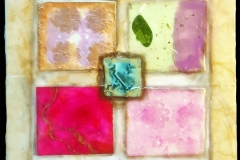 Encaustic Squares