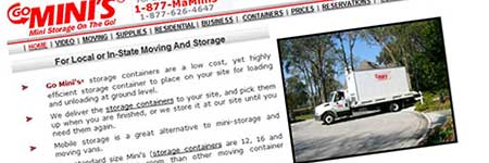 GoMinis-ma Website