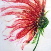 Encaustic Flame